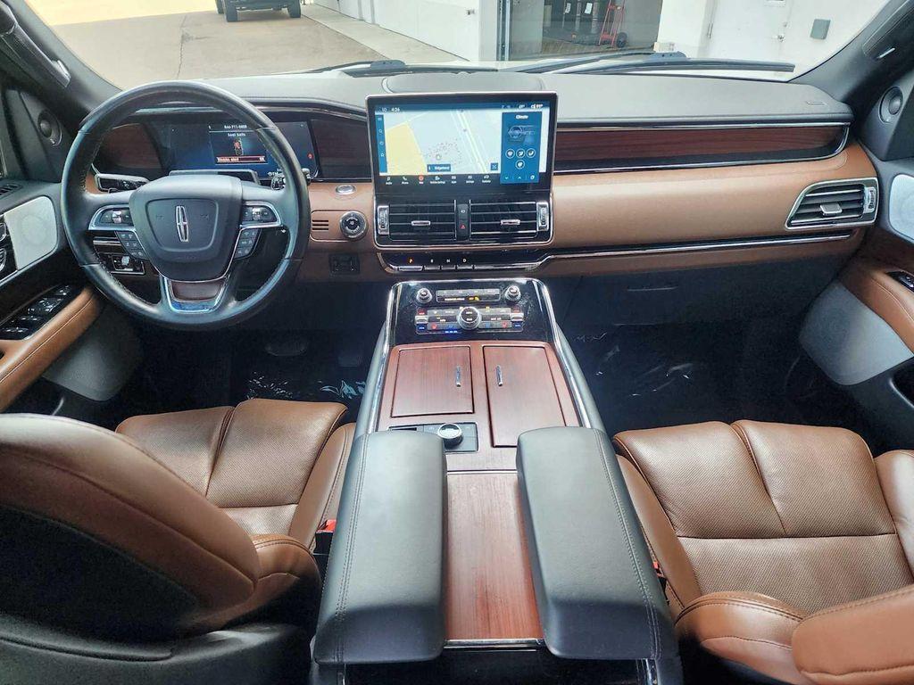 used 2023 Lincoln Navigator car, priced at $49,300