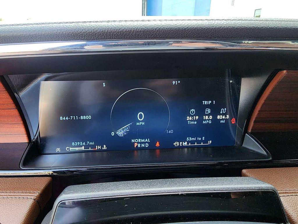 used 2023 Lincoln Navigator car, priced at $49,300