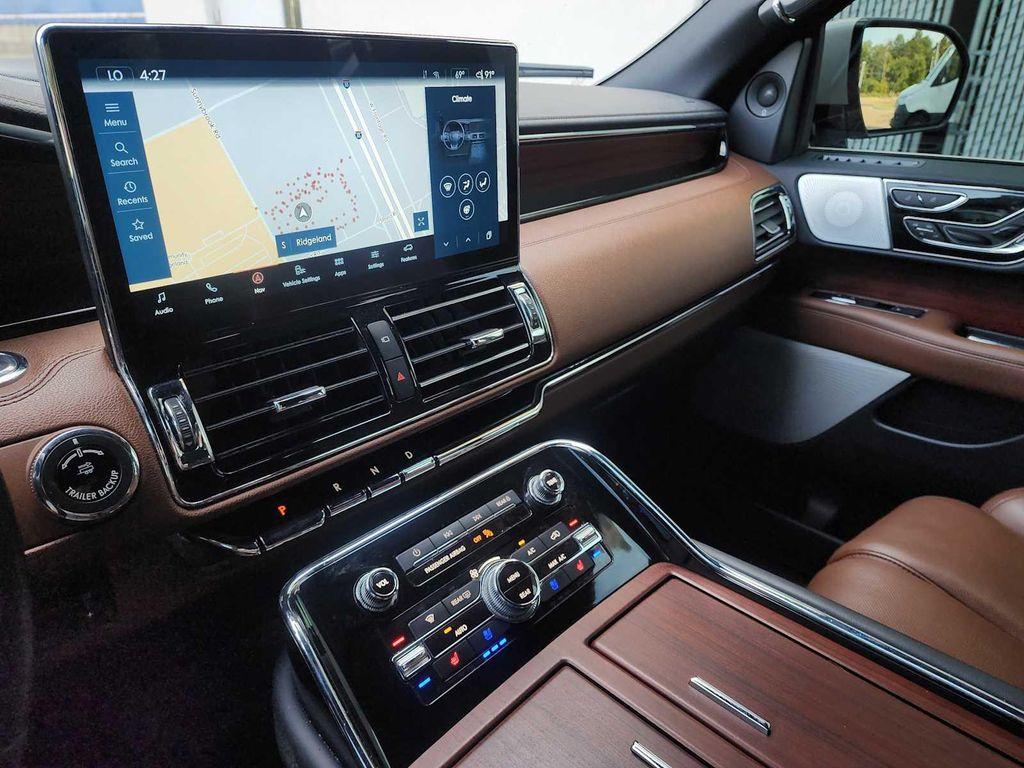 used 2023 Lincoln Navigator car, priced at $49,300