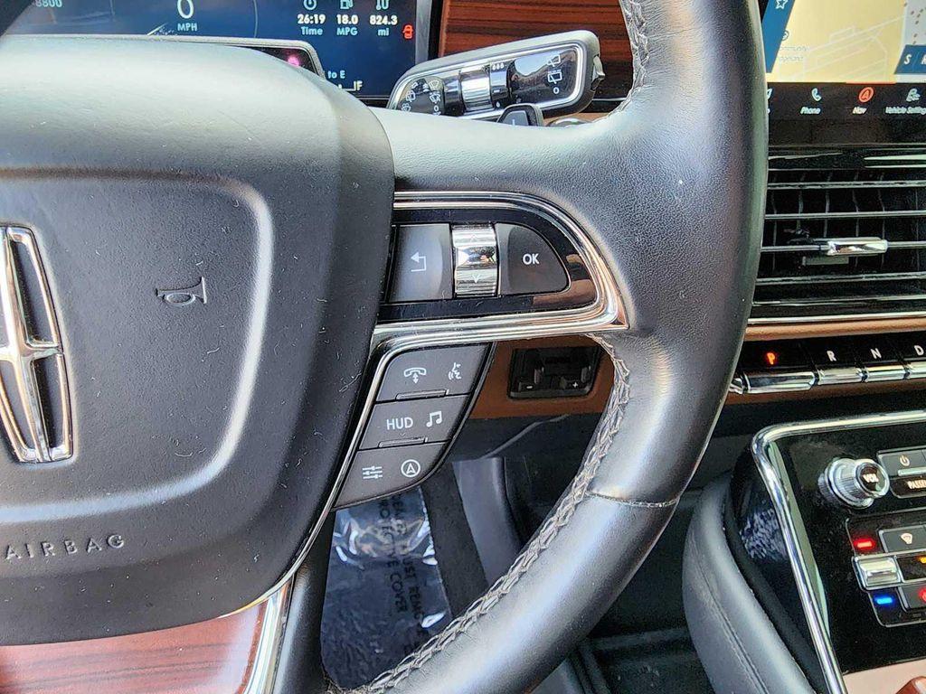 used 2023 Lincoln Navigator car, priced at $49,300