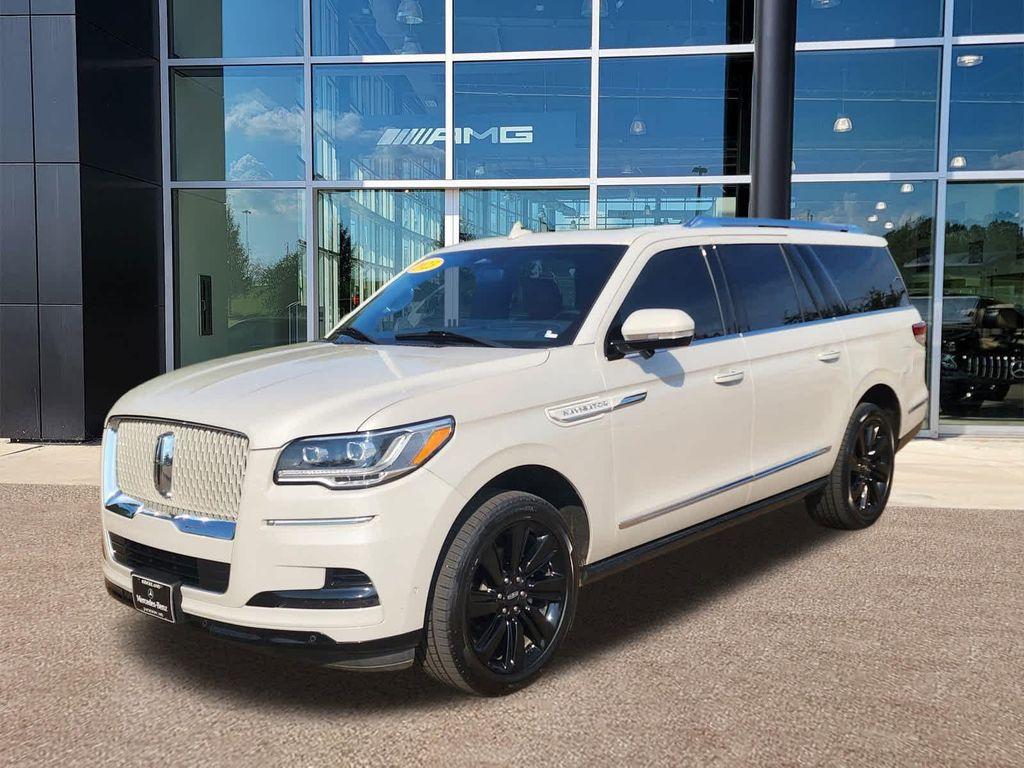 used 2023 Lincoln Navigator car, priced at $49,300