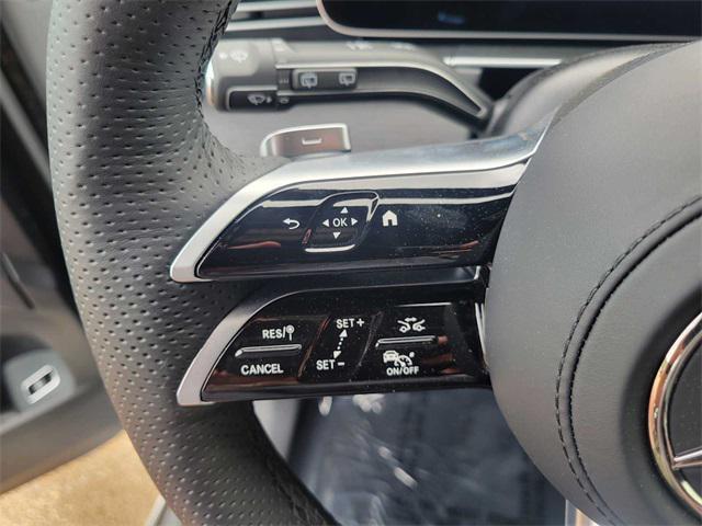 new 2025 Mercedes-Benz GLS 580 car, priced at $124,490