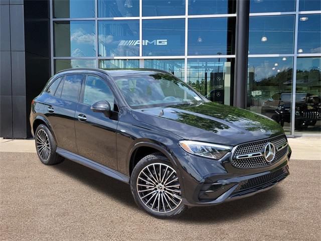 new 2025 Mercedes-Benz GLC 350e car, priced at $70,670
