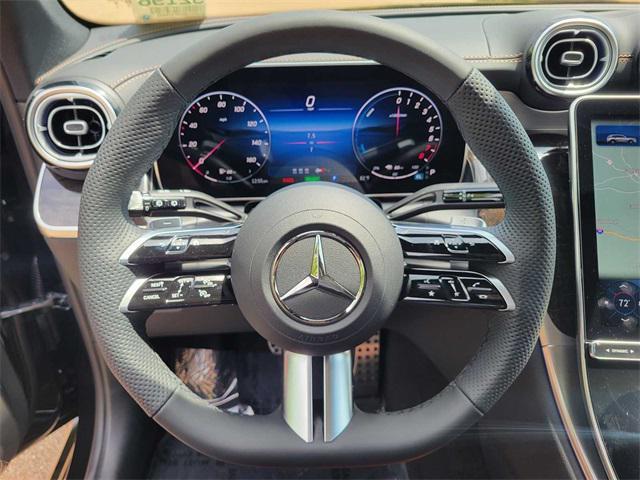 new 2025 Mercedes-Benz GLC 350e car, priced at $70,670