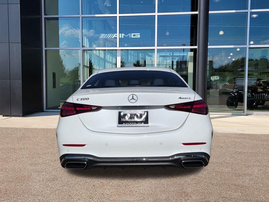 new 2026 Mercedes-Benz C-Class car, priced at $60,015