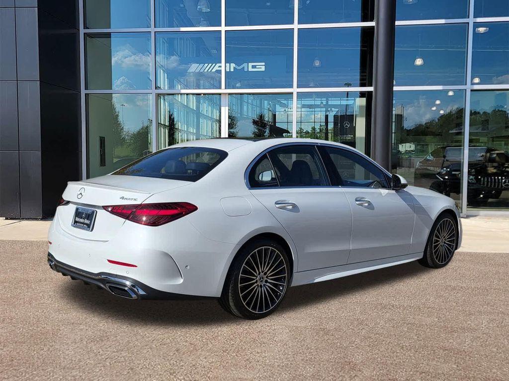 new 2026 Mercedes-Benz C-Class car, priced at $60,015