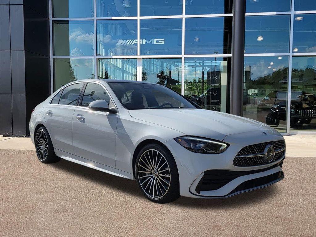 new 2026 Mercedes-Benz C-Class car, priced at $60,015