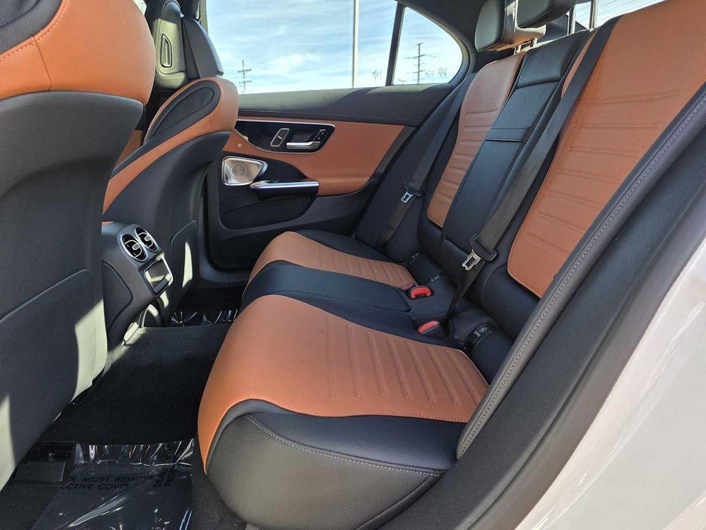 new 2026 Mercedes-Benz C-Class car, priced at $60,015
