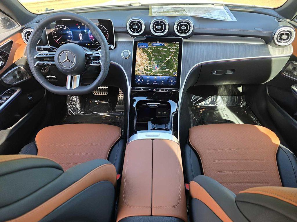 new 2026 Mercedes-Benz C-Class car, priced at $60,015