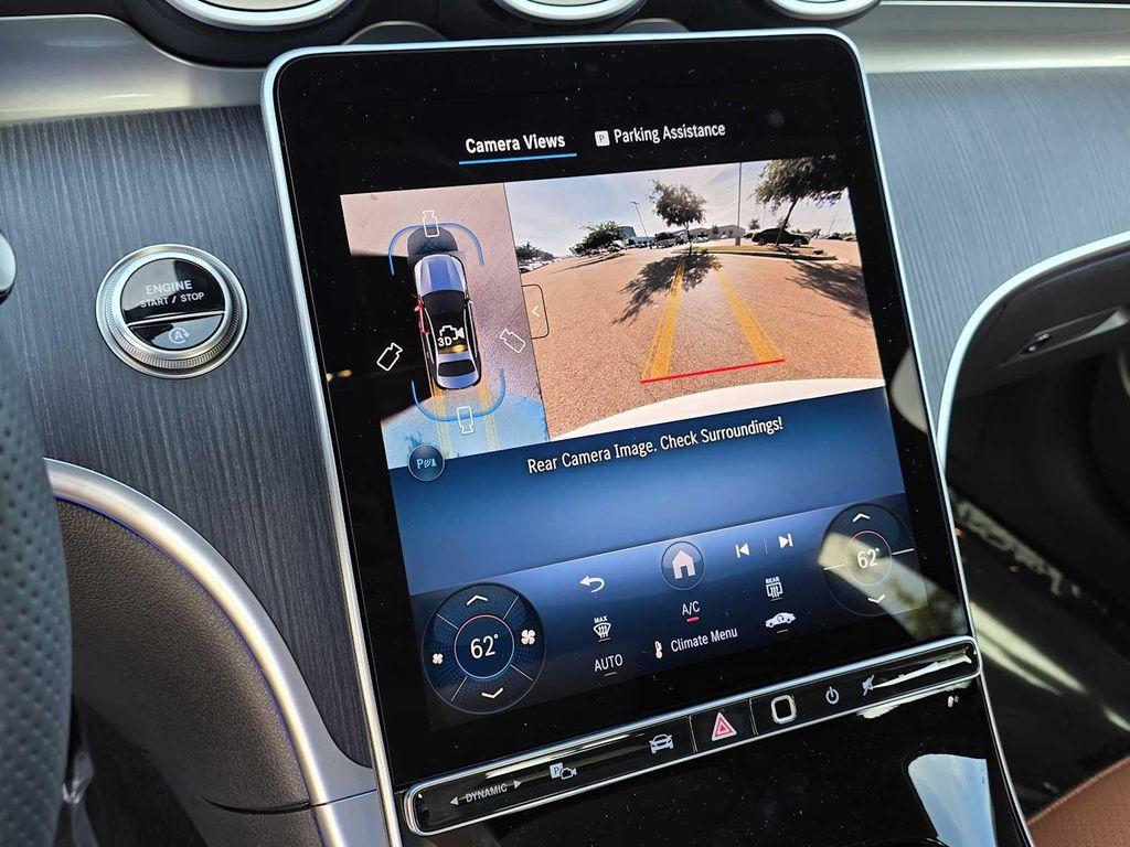 new 2026 Mercedes-Benz C-Class car, priced at $60,015