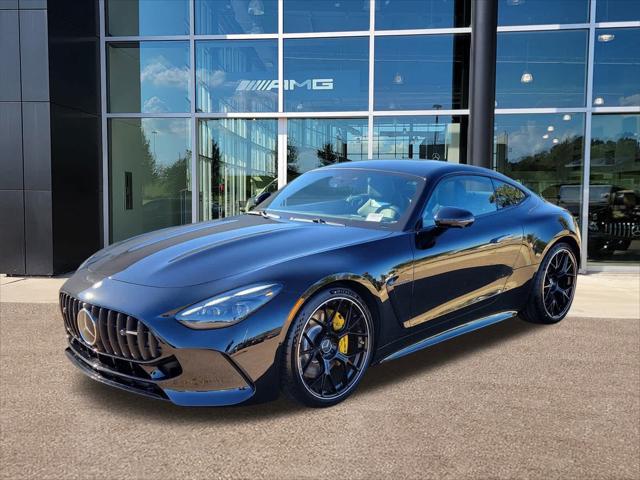 new 2025 Mercedes-Benz AMG GT 63 car, priced at $197,570