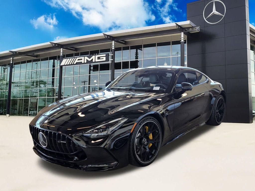 new 2025 Mercedes-Benz AMG GT 63 car, priced at $197,570