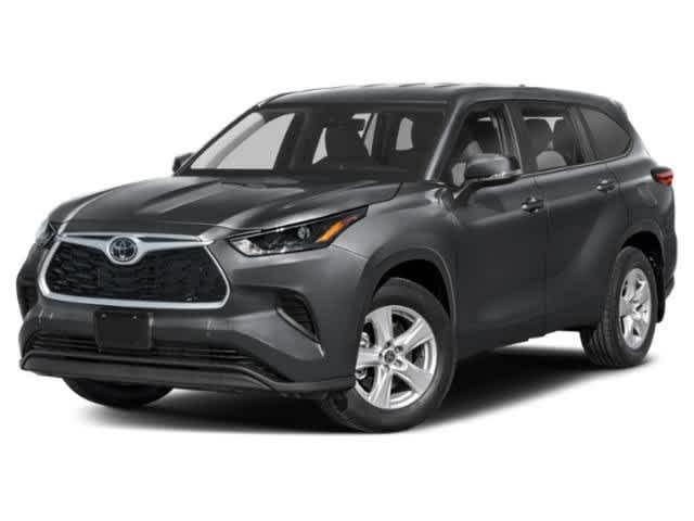 used 2023 Toyota Highlander car, priced at $35,600