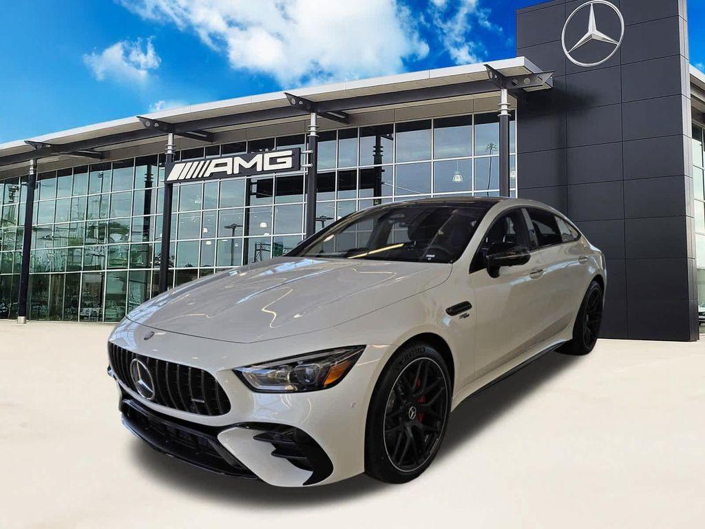 new 2026 Mercedes-Benz AMG GT 43 car, priced at $122,580