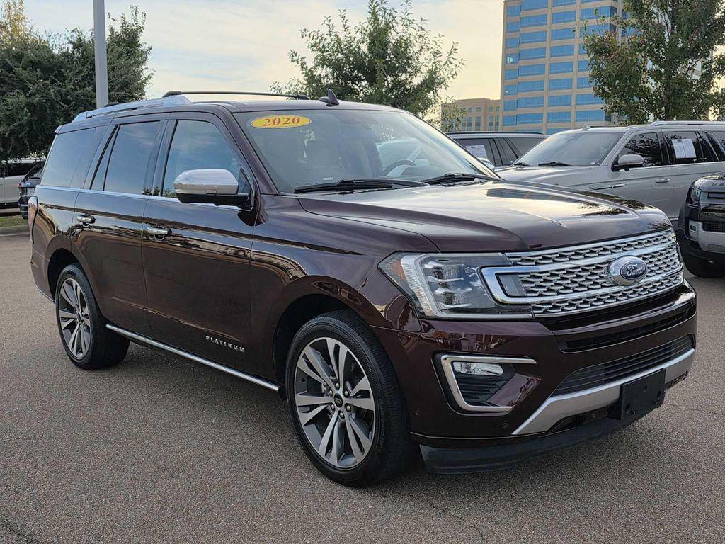 used 2020 Ford Expedition car, priced at $30,888