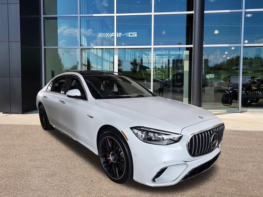 new 2026 Mercedes-Benz AMG S 63 E car, priced at $198,335