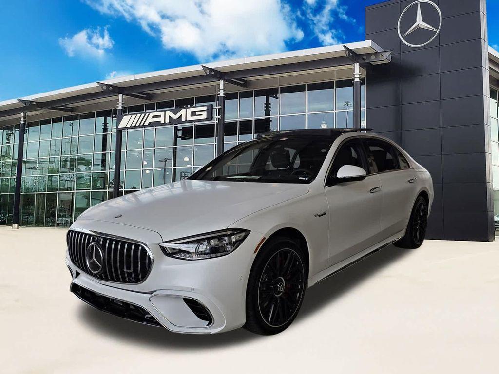 new 2026 Mercedes-Benz AMG S 63 E car, priced at $198,335