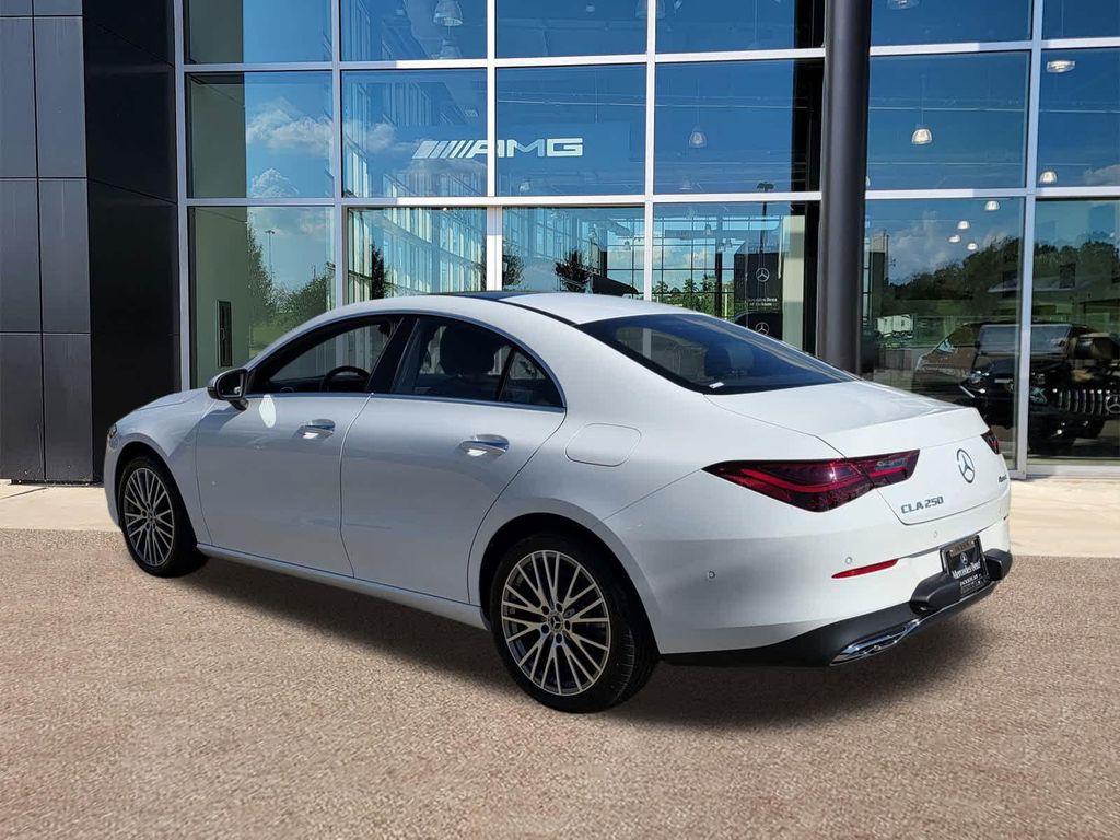 used 2025 Mercedes-Benz CLA 250 car, priced at $37,888