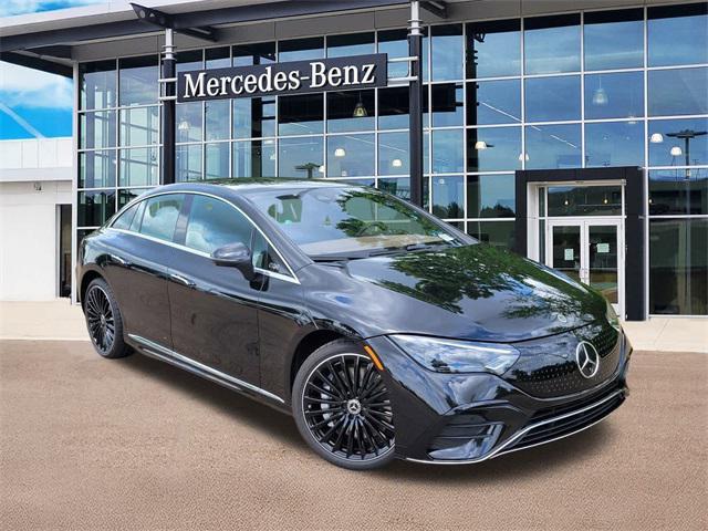 new 2025 Mercedes-Benz EQE 350+ car, priced at $88,645