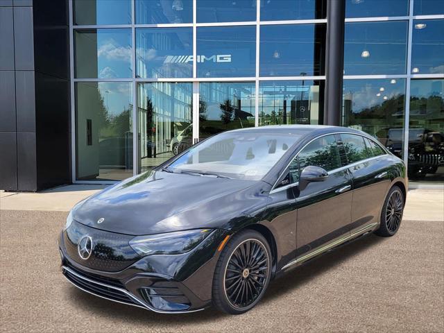 new 2025 Mercedes-Benz EQE 350+ car, priced at $88,645