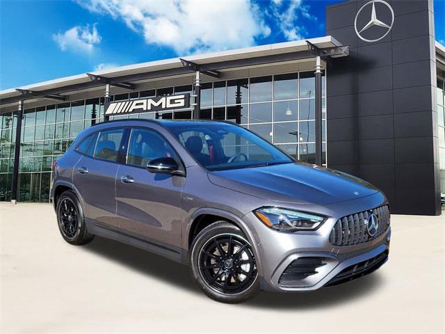 new 2025 Mercedes-Benz AMG GLA 35 car, priced at $65,430