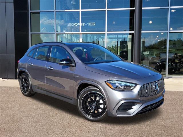 new 2025 Mercedes-Benz AMG GLA 35 car, priced at $65,430
