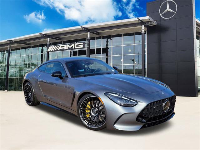 new 2025 Mercedes-Benz AMG GT 55 car, priced at $158,620
