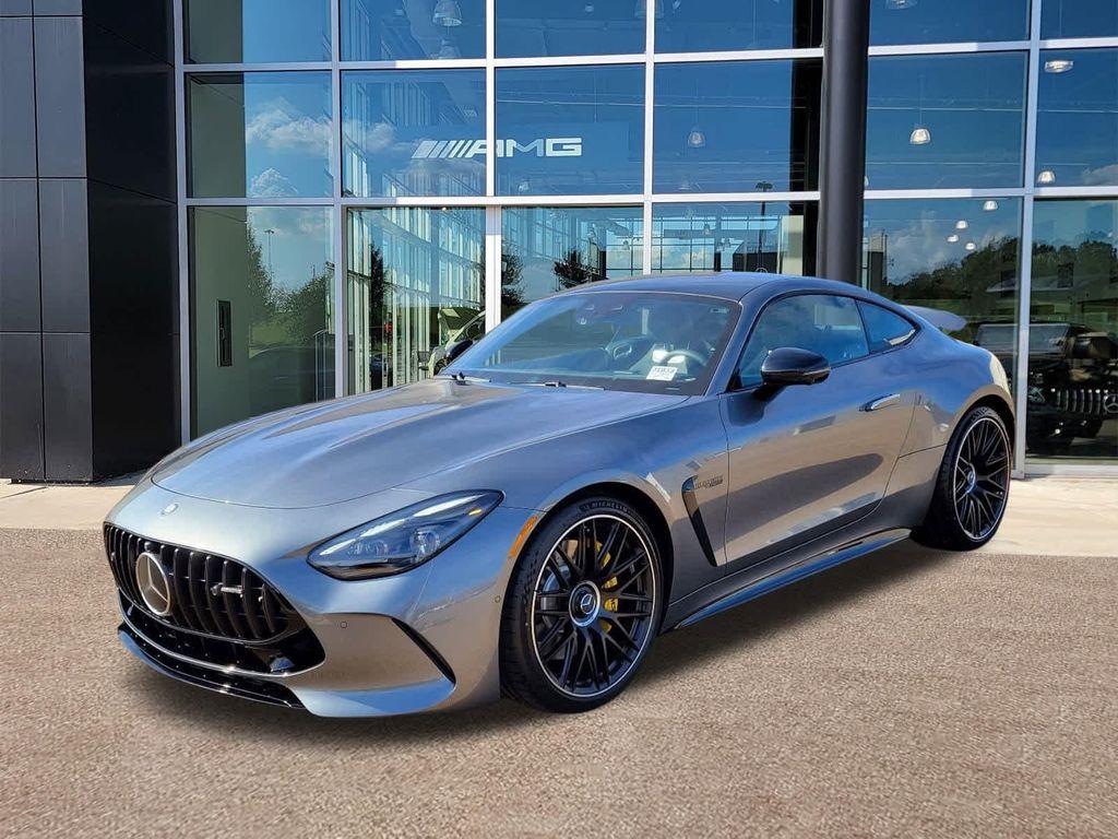 new 2025 Mercedes-Benz AMG GT 55 car, priced at $158,620