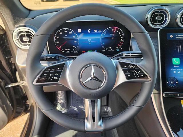 new 2025 Mercedes-Benz GLC 350e car, priced at $68,975