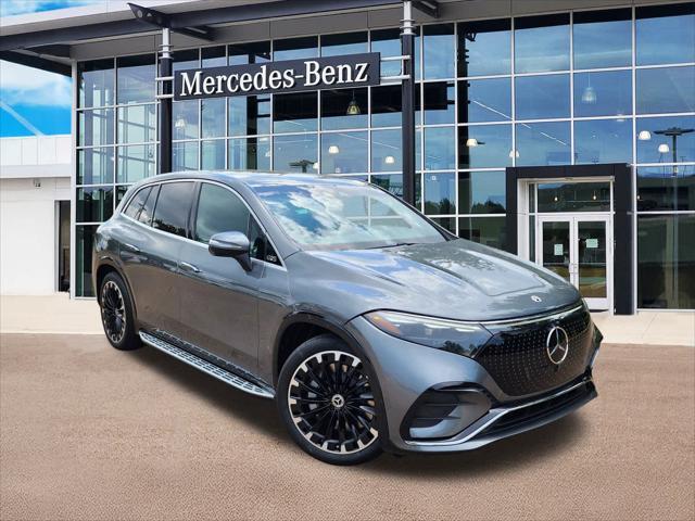 new 2025 Mercedes-Benz EQS 450 car, priced at $119,795