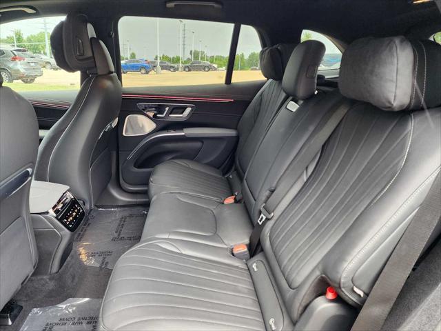 new 2025 Mercedes-Benz EQS 450 car, priced at $119,795
