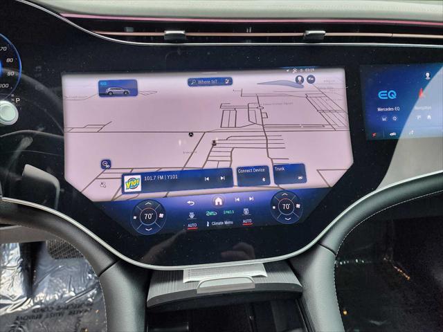 new 2025 Mercedes-Benz EQS 450 car, priced at $119,795