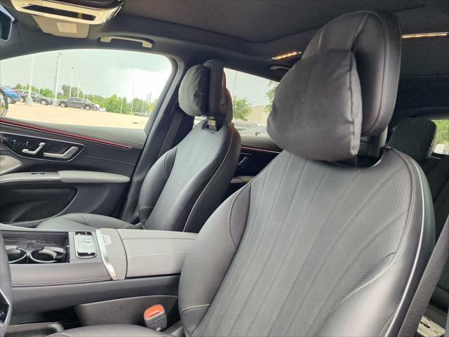 new 2025 Mercedes-Benz EQS 450 car, priced at $119,795
