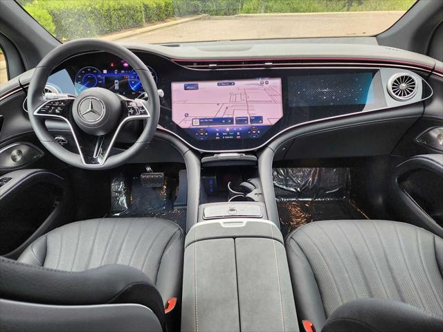 new 2025 Mercedes-Benz EQS 450 car, priced at $119,795