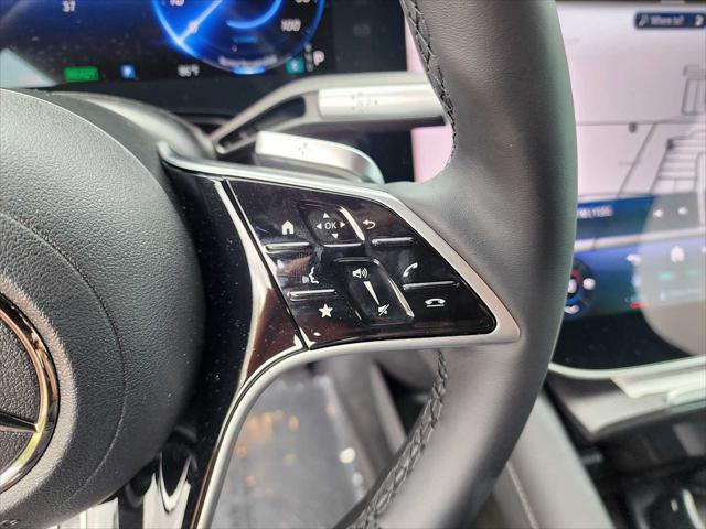 new 2025 Mercedes-Benz EQS 450 car, priced at $119,795