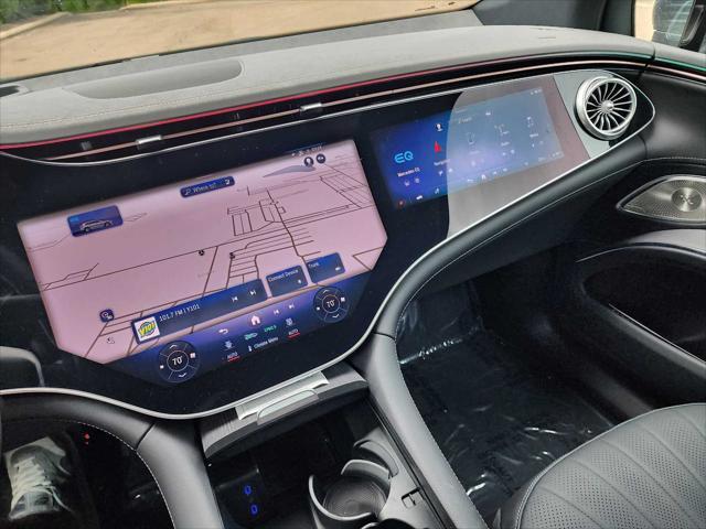 new 2025 Mercedes-Benz EQS 450 car, priced at $119,795