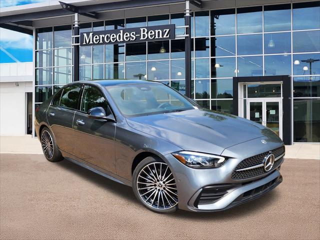 new 2025 Mercedes-Benz C-Class car, priced at $58,095