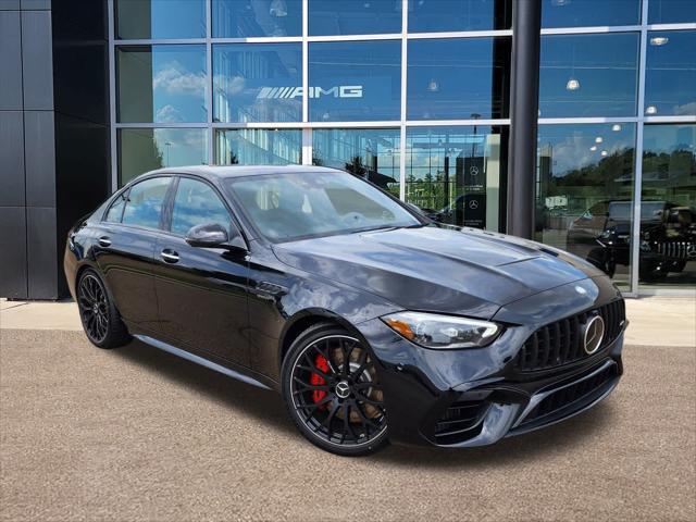 new 2025 Mercedes-Benz AMG C 63 car, priced at $103,625
