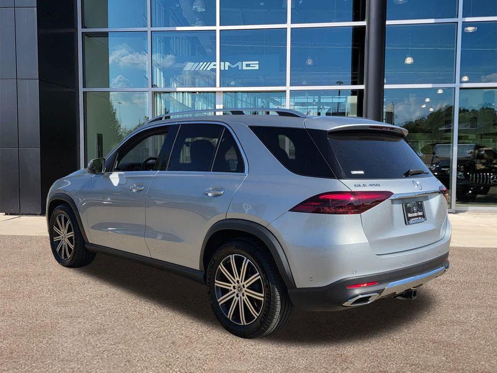 used 2025 Mercedes-Benz GLE 450 car, priced at $67,795