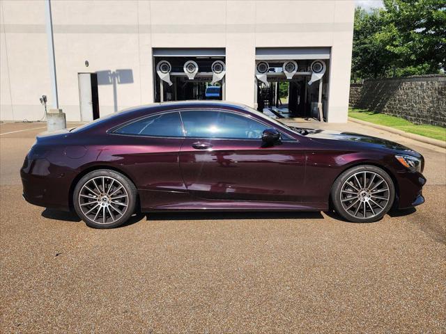 used 2019 Mercedes-Benz S-Class car, priced at $56,500