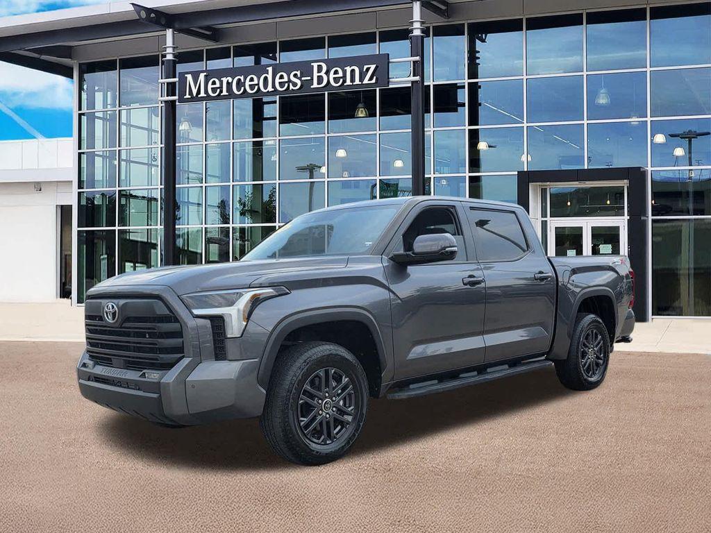 used 2024 Toyota Tundra car, priced at $42,088
