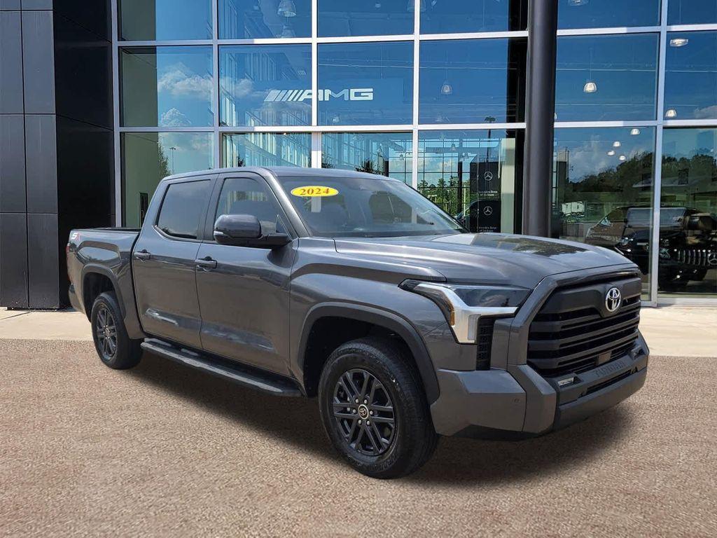 used 2024 Toyota Tundra car, priced at $41,995