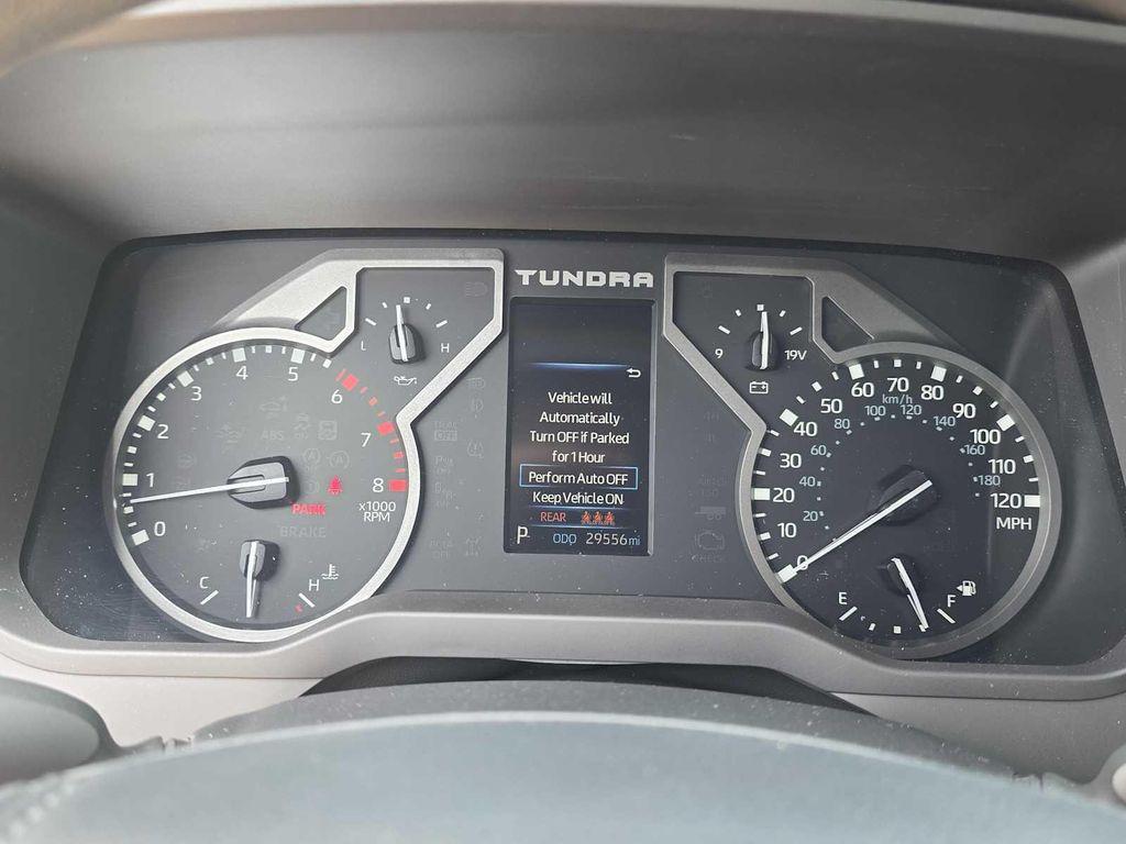 used 2024 Toyota Tundra car, priced at $41,995