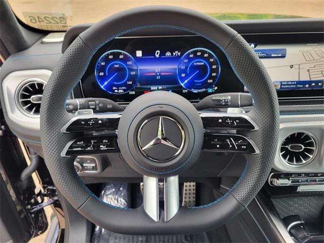 new 2025 Mercedes-Benz G-Class car, priced at $183,200