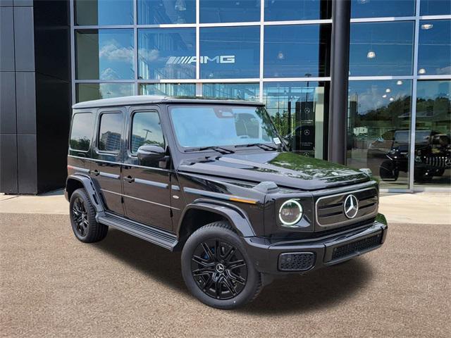 new 2025 Mercedes-Benz G-Class car, priced at $183,200