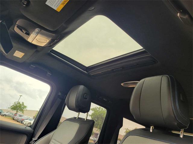 new 2025 Mercedes-Benz G-Class car, priced at $183,200