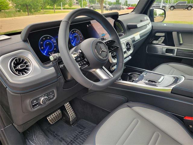 new 2025 Mercedes-Benz G-Class car, priced at $183,200