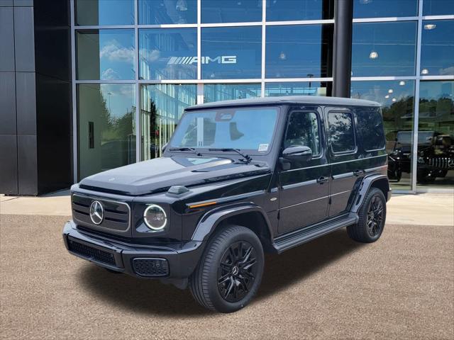 new 2025 Mercedes-Benz G-Class car, priced at $183,200