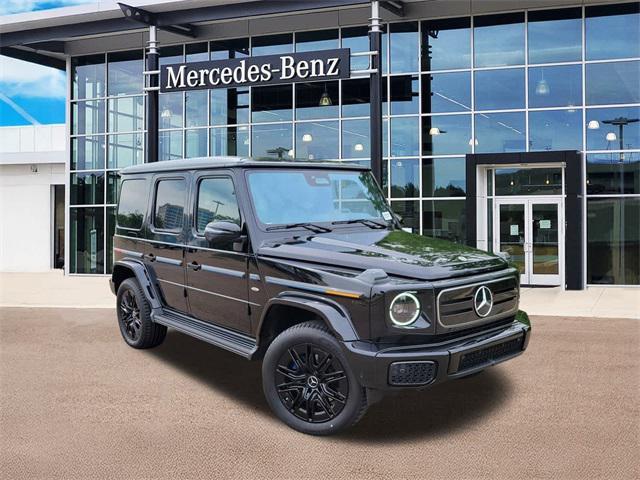 new 2025 Mercedes-Benz G-Class car, priced at $183,200