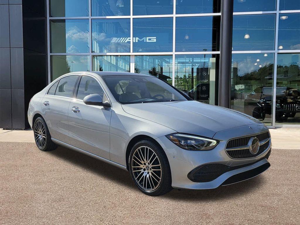 new 2026 Mercedes-Benz C-Class car, priced at $57,415